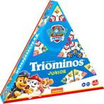 Triominos Junior Paw Patrol | Goliath - Gezelschapsspellen, Hobby en Vrije tijd, Gezelschapsspellen | Bordspellen, Verzenden, Nieuw