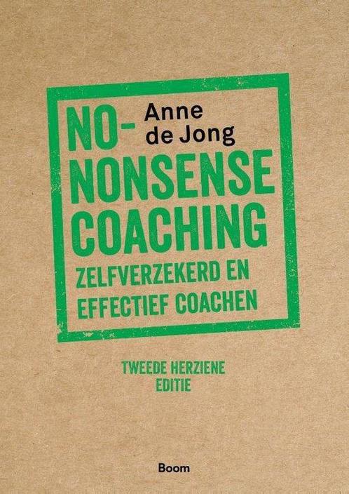 9789024437511 No-nonsense coaching | Tweedehands, Boeken, Economie, Management en Marketing, Zo goed als nieuw, Verzenden