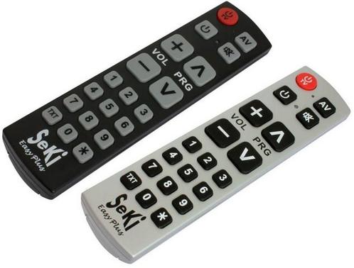 Afstandsbediening Senioren Makkelijk plus cijfertoetsen, Audio, Tv en Foto, Afstandsbedieningen, Origineel, Nieuw, Ophalen of Verzenden