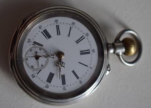 VINTAGE AEMONTOR ANCRE 15 RUBIS - SILVER 800 - 1900-1949, Sieraden, Tassen en Uiterlijk, Horloges | Heren