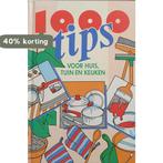 1000 TIPS V.HUIS,TUIN,KEUK 9789024352081 VUGT VAN, Verzenden, Zo goed als nieuw, VUGT VAN