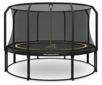 Magic Circle Pro Black Trampoline 427-430 cm met, Ophalen of Verzenden, Nieuw