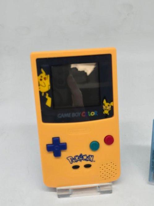Nintendo - Gameboy Color - Pikachu Pokémon Special Edition, Spelcomputers en Games, Spelcomputers | Overige Accessoires