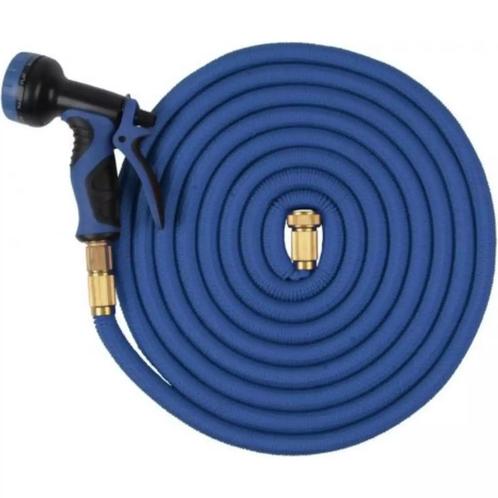 Benson Flexibele tuinslang met verstelbare broespistool -..., Tuin en Terras, Tuinslangen, Nieuw, Ophalen of Verzenden