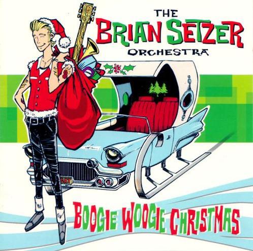 cd - The Brian Setzer Orchestra - Boogie Woogie Christmas, Cd's en Dvd's, Cd's | Overige Cd's, Zo goed als nieuw, Verzenden