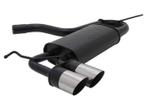 Uitlaat Audi A3 8P Vw Golf 5 Golf 6 Scirocco 2x76mm MS