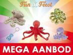 Knuffel octopus - Pluche octopus knuffels mega aanbod!, Ophalen of Verzenden, Nieuw, Overige typen
