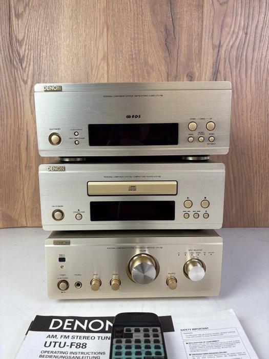 Denon - UPA-F88 Solid state integrated amplifier, UTU-F88, Audio, Tv en Foto, Radio's