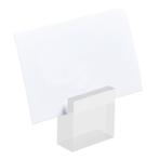 Naamkaart Houder 1,5cm 3st, Verzenden, Nieuw