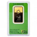 1 Troy Ounce - Goud .999 - Valcambi Green - Verzegeld