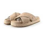 Warmbat slippers in maat 39 Beige | 15% korting, Kleding | Dames, Schoenen, Slippers, Verzenden, Beige, Zo goed als nieuw