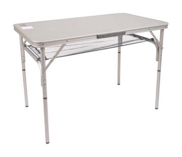 Bo-Camp Tafel Premium 100x60 cm (Aluminium, Bo-Camp Tafels)