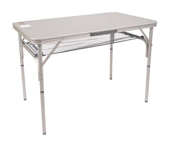 Bo-Camp Tafel Premium 100x60 cm (Aluminium, Bo-Camp Tafels), Caravans en Kamperen, Kampeeraccessoires, Nieuw, Ophalen of Verzenden