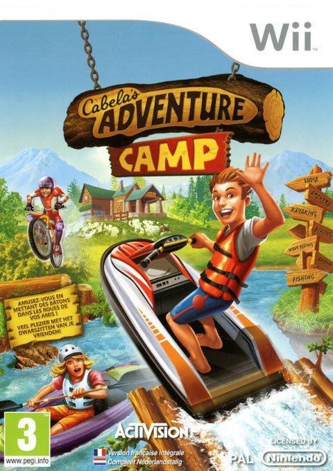 Wii Cabelas Adventure Camp, Spelcomputers en Games, Games | Nintendo Wii, Zo goed als nieuw, Verzenden