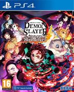 Demon Slayer Kimetsu no Yaiba (ps4 tweedehands game), Ophalen of Verzenden, Zo goed als nieuw