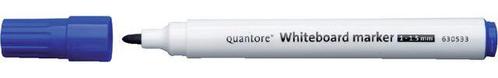 Quantore whiteboardmarker 1-1,5mm rond blauw, Diversen, Schrijfwaren, Nieuw, Verzenden