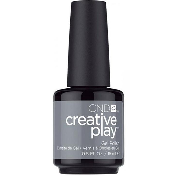 CND  Creative Play Gel Polish  #513 Not To Be Mist  15 ml, Sieraden, Tassen en Uiterlijk, Uiterlijk | Haarverzorging, Nieuw, Verzenden