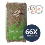 PURE POWER - MIX Houtpellets - ENplus A1 - 4-sterren - Per, Ophalen of Verzenden