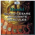 cd box - Handel - Giulio Cesare - Ariodante - Hercules, Zo goed als nieuw, Verzenden