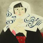 Original Lithograph - Rakuhoku Otome Soyokaze