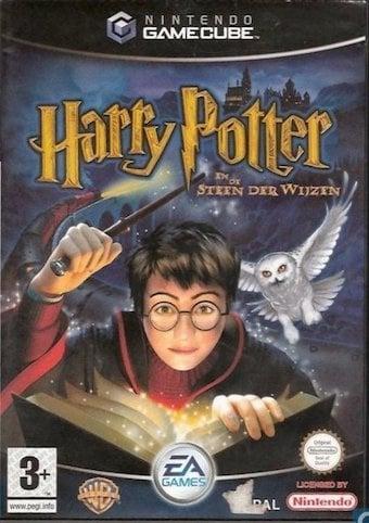 Harry Potter and the Philosophers Stone (Gamecube Games), Spelcomputers en Games, Games | Nintendo GameCube, Zo goed als nieuw
