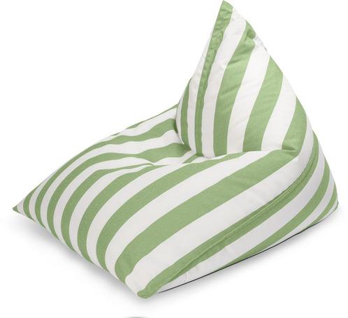 Outdoor Zitzak Santorin Calypso - Groen, Huis en Inrichting, Zitzakken, Verzenden