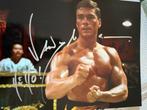 Kickboxer- Jean Claude Van Damme - Signed in Person (Los, Verzamelen, Nieuw