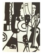 Fernand Léger (1881-1955), daprès - Jazz, Antiek en Kunst