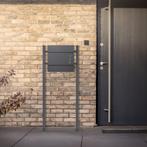 Brievenbusstandaard 50 cm x 120 cm antraciet roestvrij staal, Tuin en Terras, Brievenbussen, Verzenden, Zo goed als nieuw