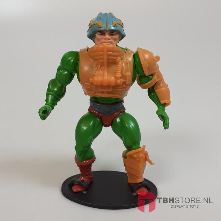 Masters of the Universe - Man-at-Arms (99% Compleet), Verzamelen, Poppetjes en Figuurtjes, Zo goed als nieuw, Verzenden