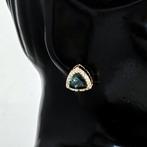 Oorbellen - 14 karaat Geel goud - 5.20ct. tw. Toermalijn, Sieraden, Tassen en Uiterlijk, Oorbellen, Nieuw