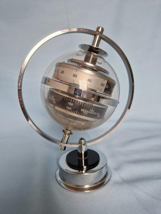 Sputnik - Weerstation - plexiglas, messing, Antiek en Kunst, Antiek | Wandborden en Tegels