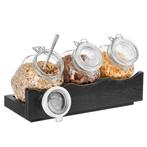 GGM Gastro | Buffetstandaard - GOOD MORNING - Set bestaat |, Verzenden, Nieuw in verpakking