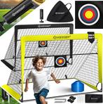 Voetbaldoeltjes - doel en goal set - 2 stuks - met montage, Sport en Fitness, Voetbal, Verzenden, Nieuw