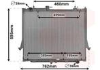 RADIATOR VOOR ISUZU D-MAX RT-50 2012-2019 8981943941, Ophalen of Verzenden, Nieuw