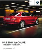 2010 BMW 1 SERIE COUPÉ BROCHURE DUITS, Boeken, Auto's | Folders en Tijdschriften, Nieuw, BMW, Author