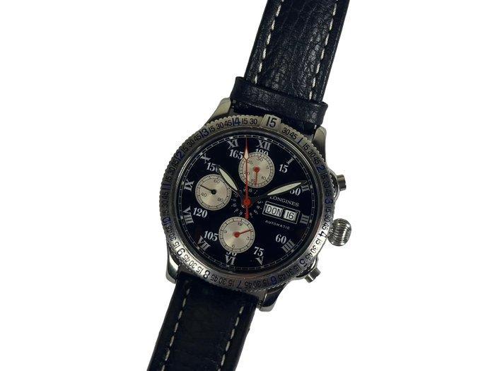 Longines - Lindbergh Chronograph - L2.618.4 - Heren -, Sieraden, Tassen en Uiterlijk, Horloges | Antiek
