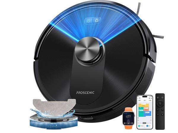 Veiling - Proscenic QI0 - Robotstofzuiger met dweilfunctie, Witgoed en Apparatuur, Stofzuigers