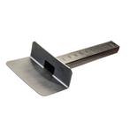 Trilago kiezelbak 90 graden 60 x 80 mm  - lengte uitloop 600, Doe-het-zelf en Verbouw, Ophalen of Verzenden, Nieuw