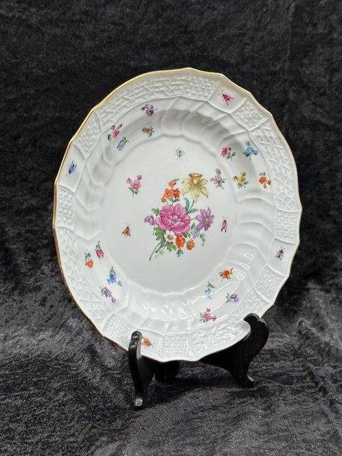 Bord - Alter Meissen Teller Neubrandenstein Dekor –, Antiek en Kunst, Antiek | Meubels | Tafels