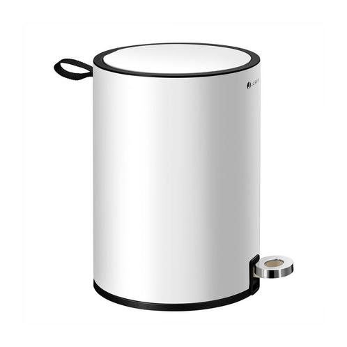 Prullenbak / Pedaalemmer - 3 Liter - Staal - Inclusief Dekse, Huis en Inrichting, Woonaccessoires | Prullenbakken, Nieuw, Verzenden