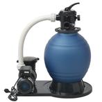 vidaXL Zandfilterpomp 1000 W 16800 L/u XL, Verzenden, Nieuw