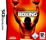 Championship Boxing (Nintendo DS), Verzenden, Gebruikt, Vanaf 7 jaar