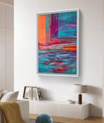 Luca Domiro - Waves & Quite Thoughts - Large Painting