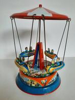 B&S - Blikken speelgoed - Carousel - 1950-1960 - Duitsland, Antiek en Kunst, Antiek | Speelgoed