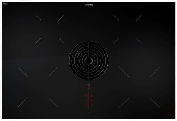 BORA PURA inductiekookplaat met afzuiging Inductiekookplaat, Witgoed en Apparatuur, Kookplaten, Nieuw, Energieklasse A of zuiniger