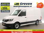 MAN TGE 35 2.0 L3H3 140PK 3000KG Trekgw Airco Cruise €359pm, Auto's, Bestelauto's, MAN, Wit, Nieuw, Te koop