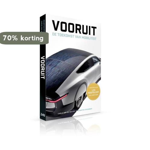 Vooruit 9789462263895 Maarten Steinbuch, Boeken, Hobby en Vrije tijd, Gelezen, Verzenden