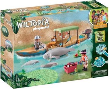 Playmobil Wiltopia - Boottocht naar de zeekoeien 71010 (Nieu beschikbaar voor biedingen