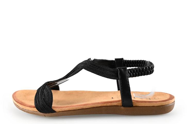 DSTRCT sandalen in maat 42 Zwart | 15% korting, Kleding | Dames, Schoenen, Zwart, Zo goed als nieuw, Sandalen of Muiltjes, Verzenden